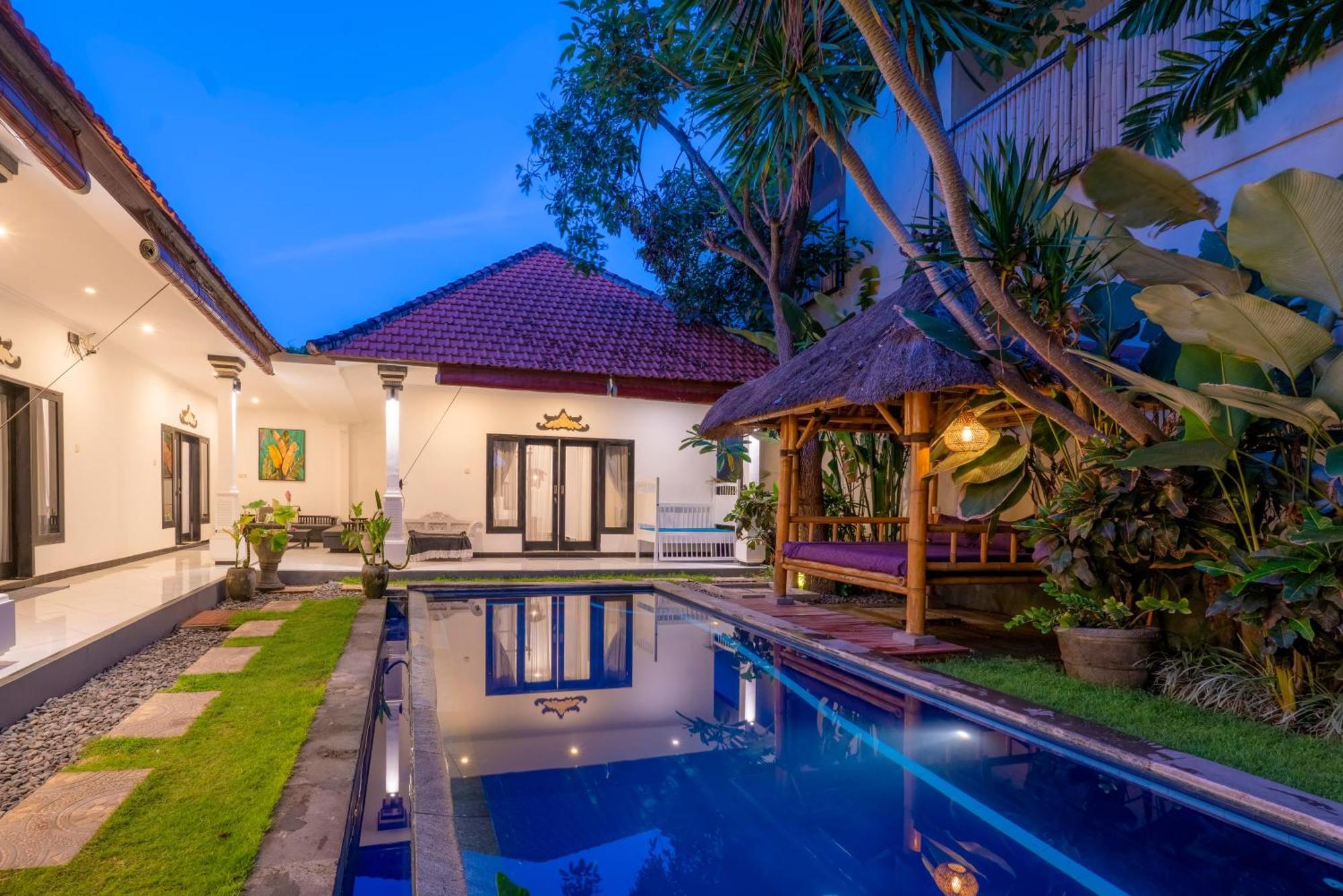Walking To The Beach At Omahati Villa Canggu  Exterior photo