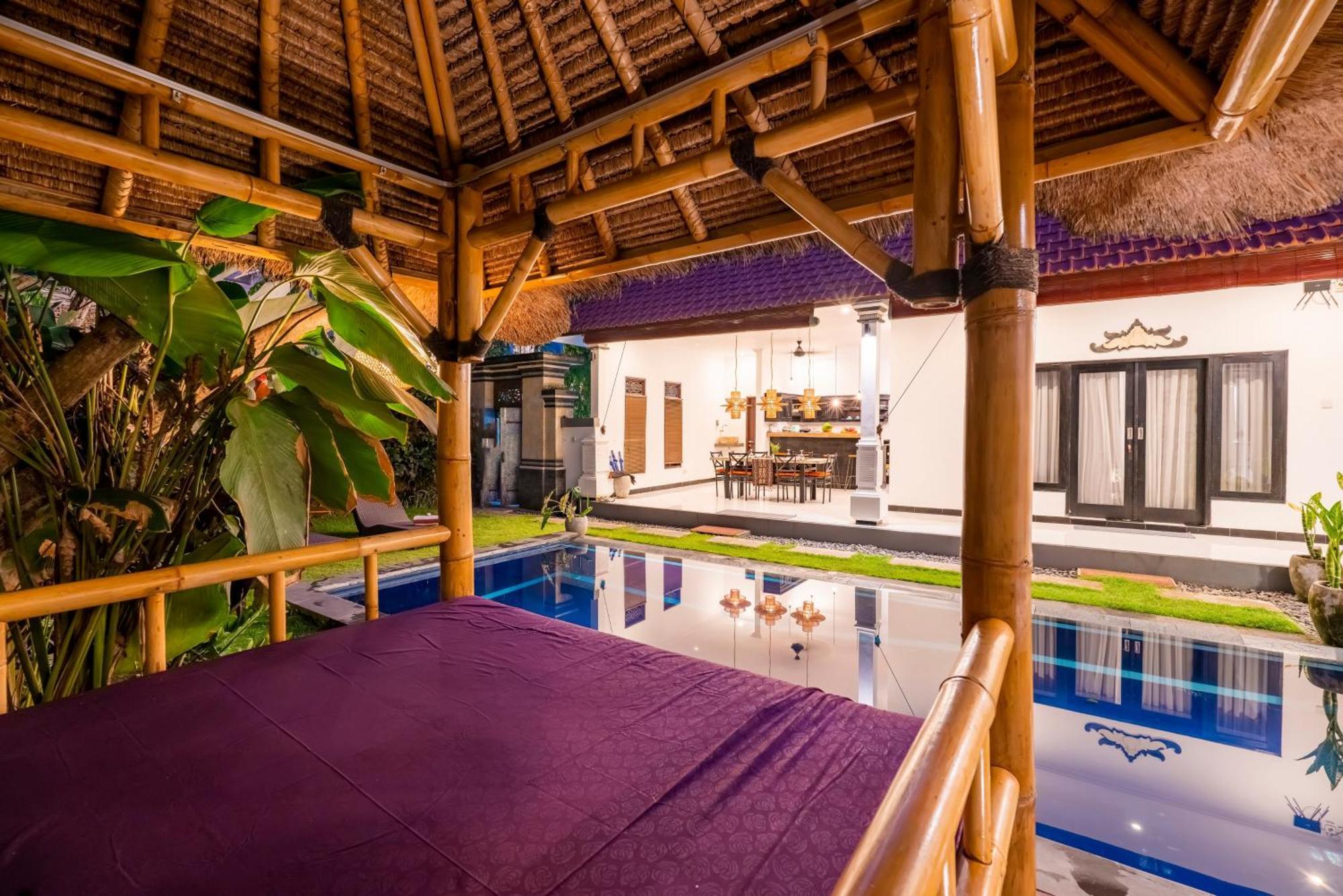 Walking To The Beach At Omahati Villa Canggu  Exterior photo