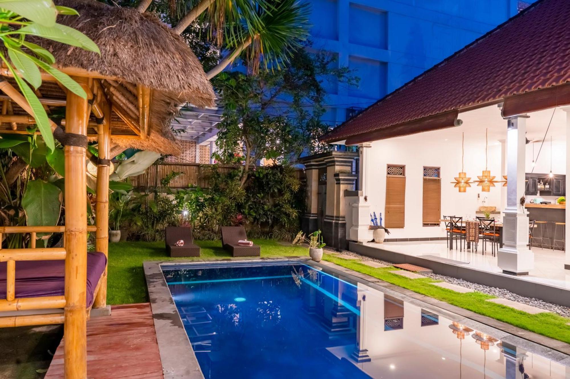 Walking To The Beach At Omahati Villa Canggu  Exterior photo